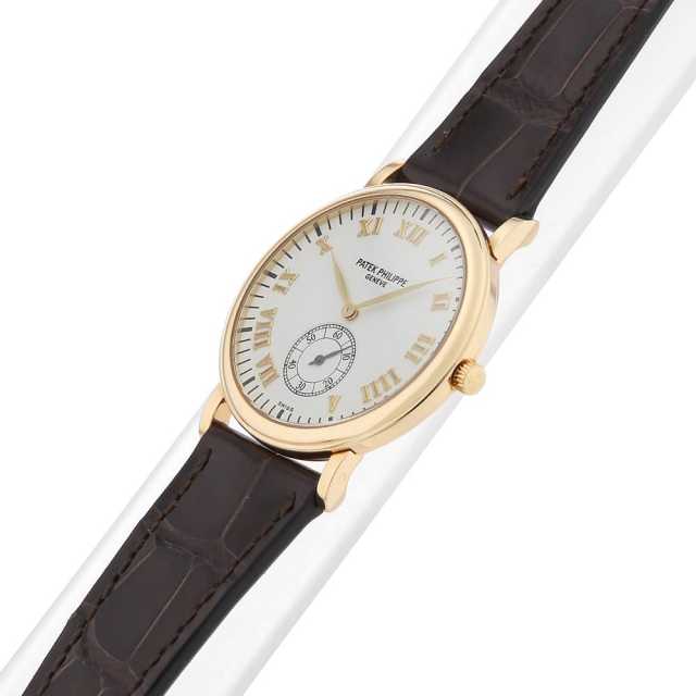 パテックフィリップ カラトラバ 5022J-011 メンズ 中古