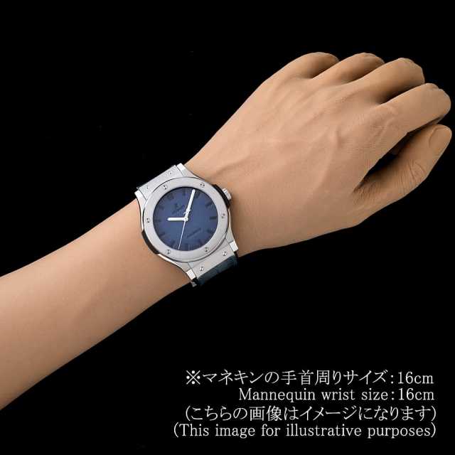 511.NX.050B.VR.BER16 ブルー HUBLOT（ウブロ）クラシックフュージョン