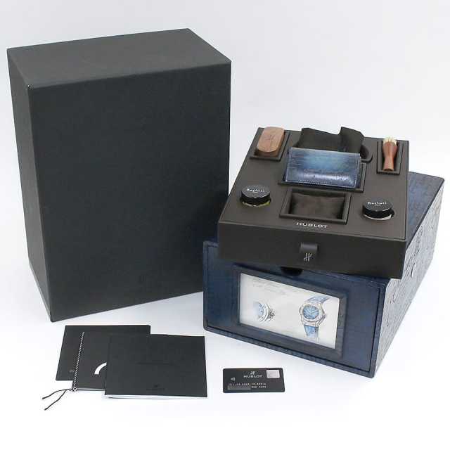 ウブロ クラシックフュージョン 511.NX.050B.VR.BER16 メンズ 中古