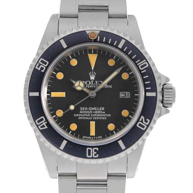 16660 ブラック ROLEX（ロレックス）シードゥエラー トリプルシックス