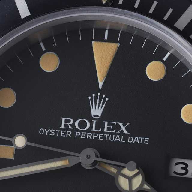 16660 ブラック ROLEX（ロレックス）シードゥエラー トリプルシックス