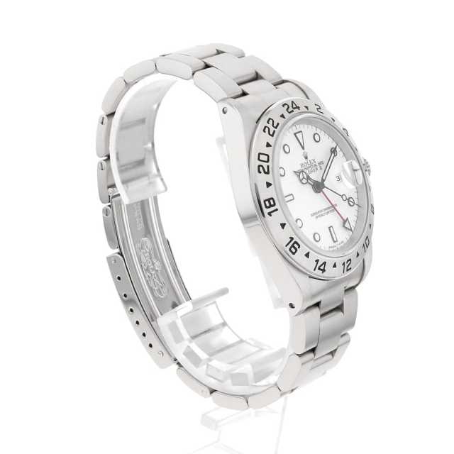 16570 ホワイト ROLEX（ロレックス）エクスプローラーII 中古 | 東京