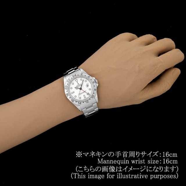 16570 ホワイト ROLEX（ロレックス）エクスプローラーII 中古 | 東京