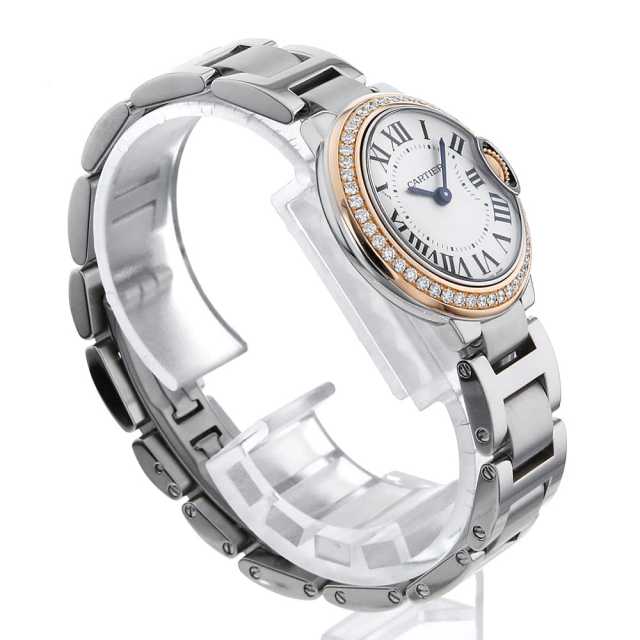 WE902079 シルバー Cartier（カルティエ）バロンブルー ドゥ