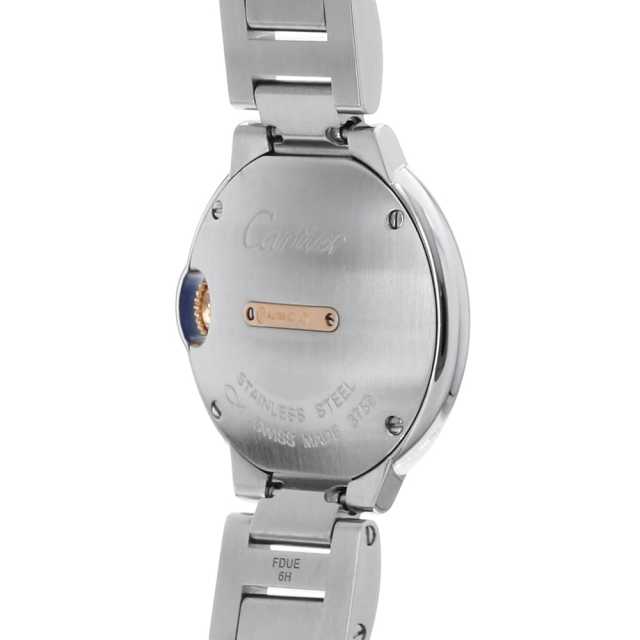 WE902079 シルバー Cartier（カルティエ）バロンブルー ドゥ