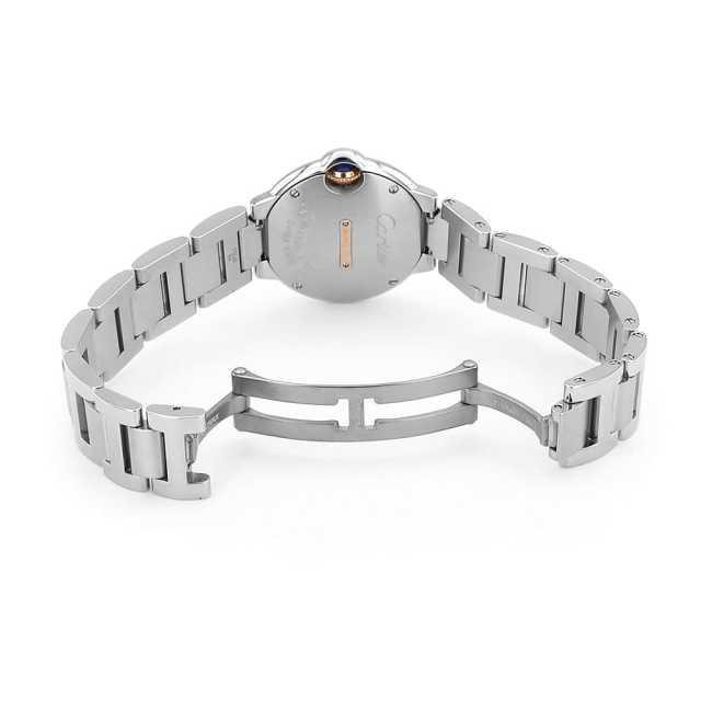 WE902079 シルバー Cartier（カルティエ）バロンブルー ドゥ
