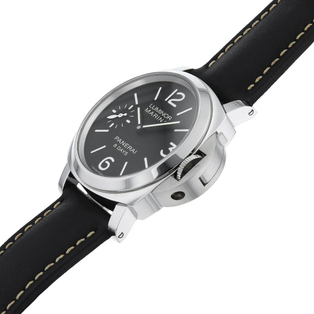 PAM00510 ブラック PANERAI（パネライ）ルミノールマリーナ 8DAYS 中古