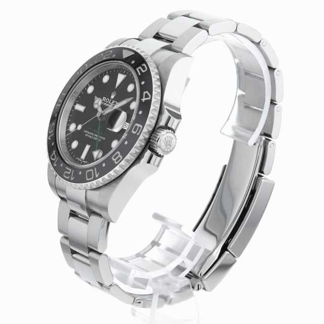 ロレックス GMTマスター 116710LN メンズ 中古