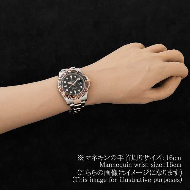 ロレックス GMTマスター 126711CHNR メンズ 未使用