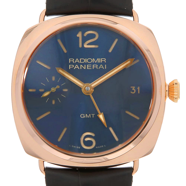 パネライ ラジオミール PAM00598 メンズ 中古