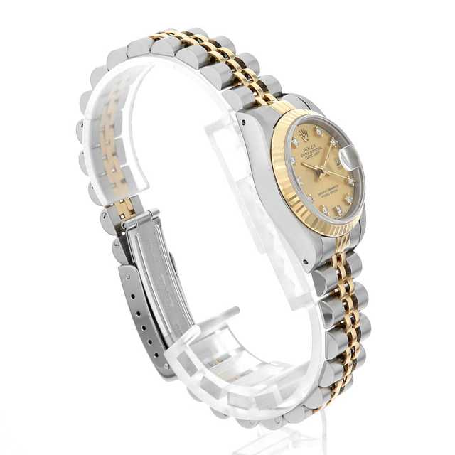 ロレックス デイトジャスト 69173G レディース 中古