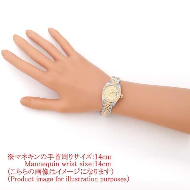 ロレックス デイトジャスト 69173G レディース 中古