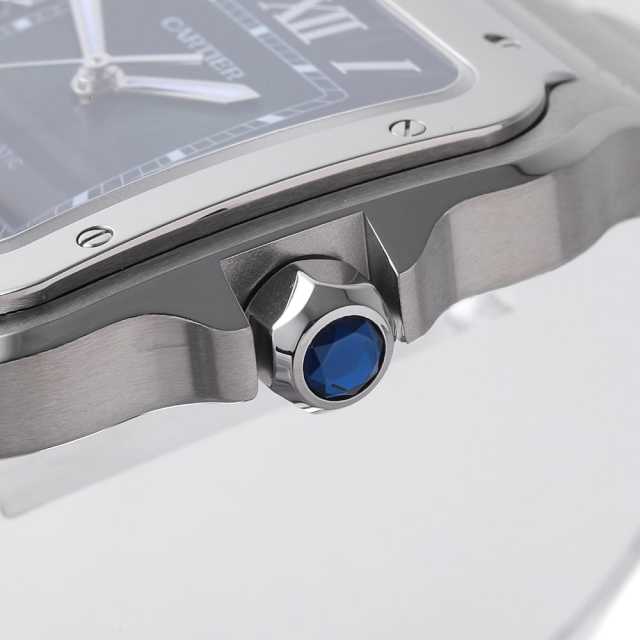 WSSA0062 グリーン Cartier（カルティエ）サントス ドゥ