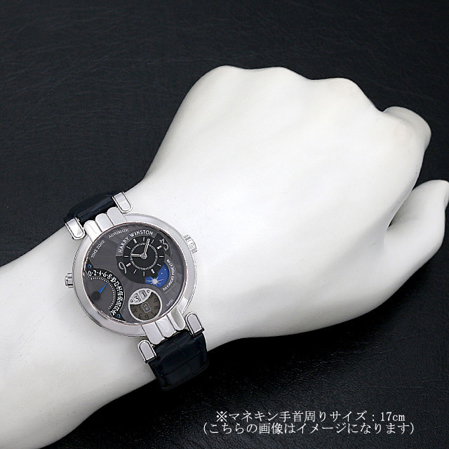 プルミエール エキセンター タイムゾーン 200/MATZ41WL.K サブ画像４
