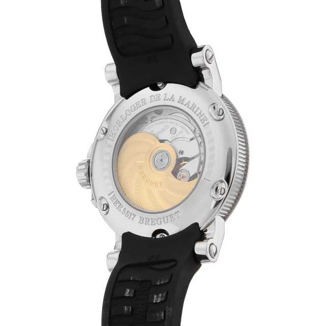 5817ST/12/5V8 シルバー Breguet（ブレゲ）マリーン ラージデイト 中古