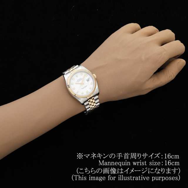 ロレックス デイトジャスト 116233G メンズ 中古
