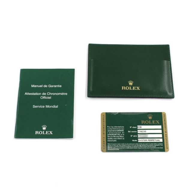 ロレックス デイトジャスト 116233G メンズ 中古