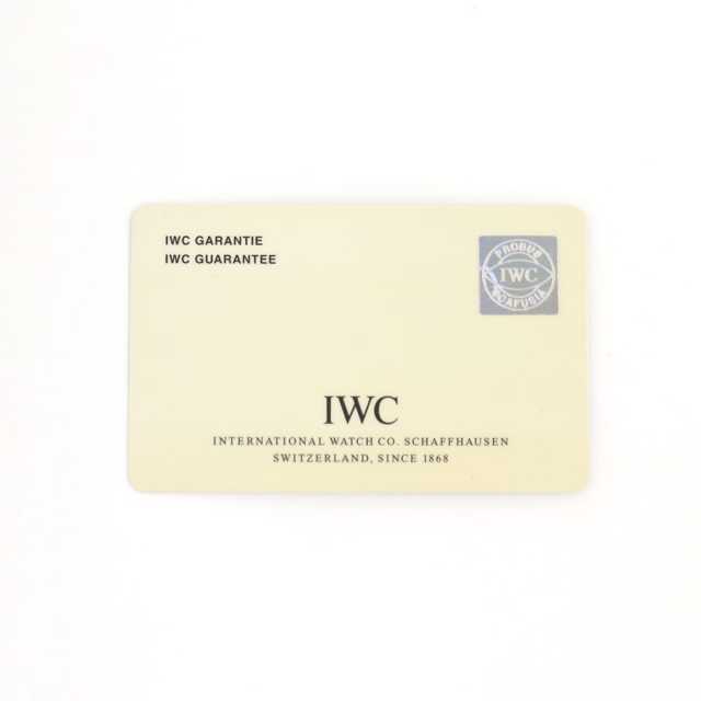 IWC パイロットウォッチ IW325504 メンズ 中古