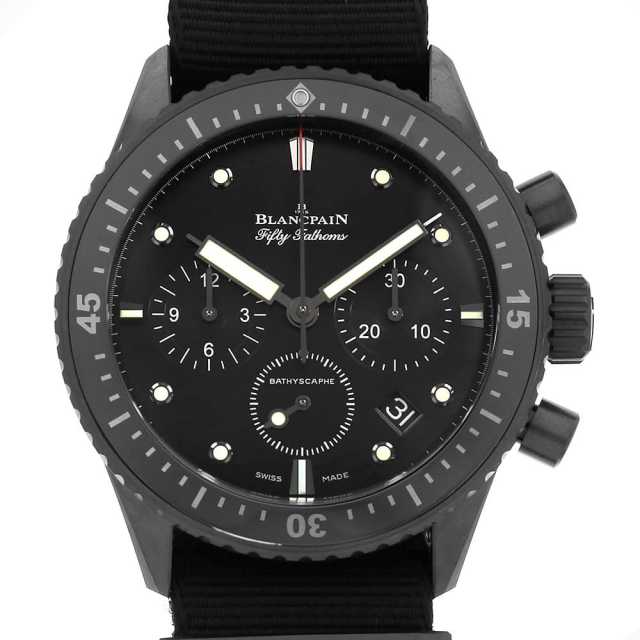5200-0130-NABA ブラック BLANCPAIN（ブランパン）フィフティファゾム