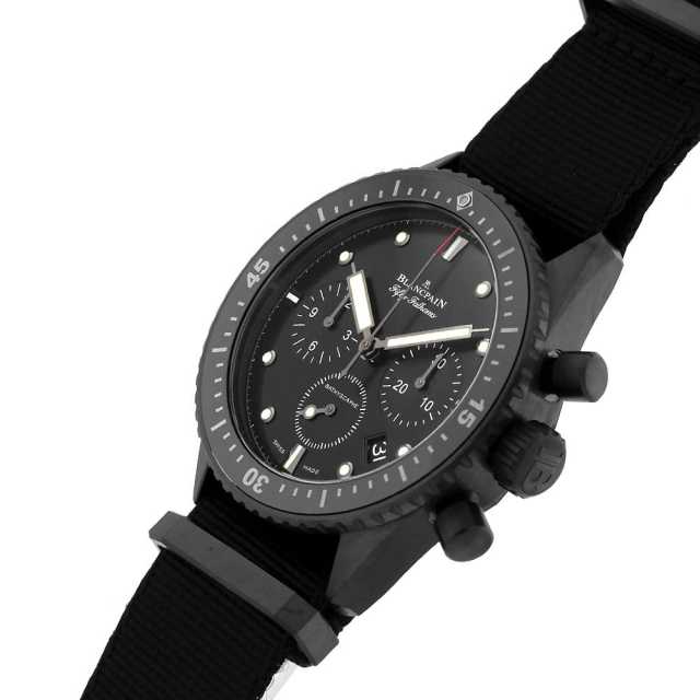 5200-0130-NABA ブラック BLANCPAIN（ブランパン）フィフティファゾム