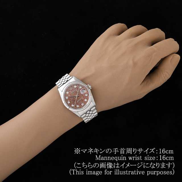 ロレックス デイトジャスト 16234G メンズ 中古