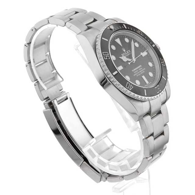 114060 ブラック ROLEX（ロレックス）サブマリーナ ノンデイト 中古