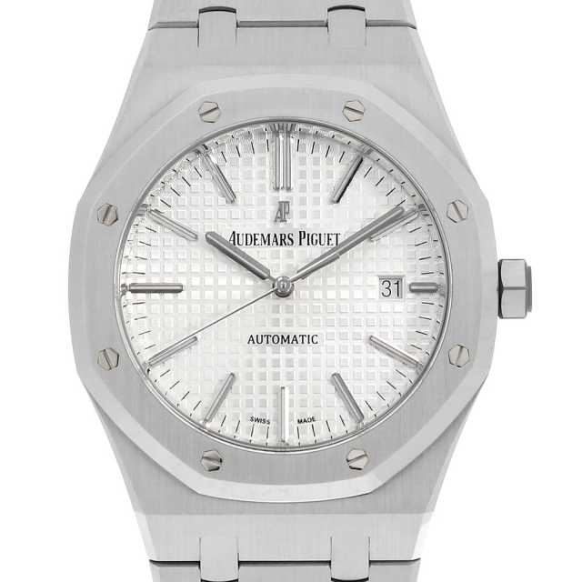 オーデマピゲ ロイヤルオーク 15400ST.OO.1220ST.02 メンズ 中古