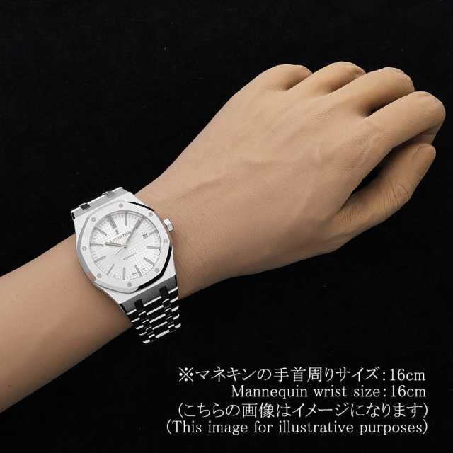 オーデマピゲ ロイヤルオーク 15400ST.OO.1220ST.02 メンズ 中古