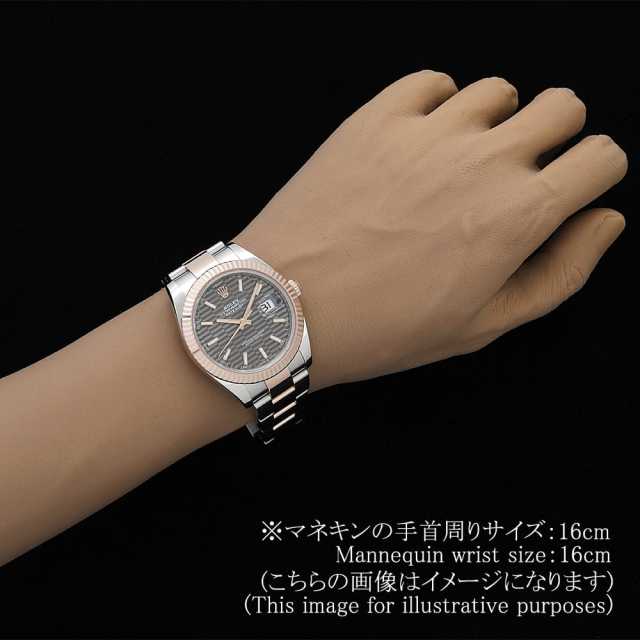 ロレックス デイトジャスト 126331 メンズ 中古