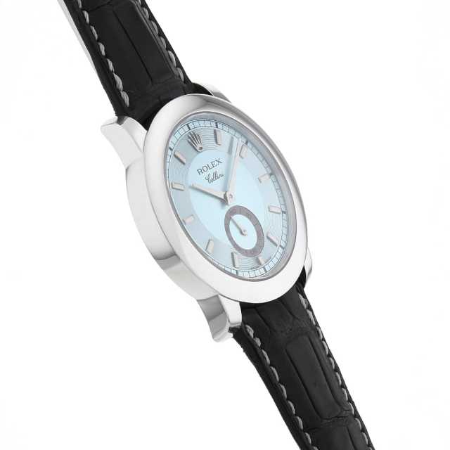 5241/6 アイスブルー ROLEX（ロレックス）チェリーニ チェリニウム