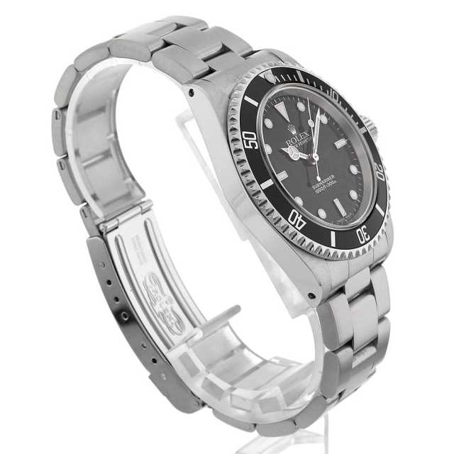 14060M ブラック ROLEX（ロレックス）サブマリーナ ノンデイト 中古
