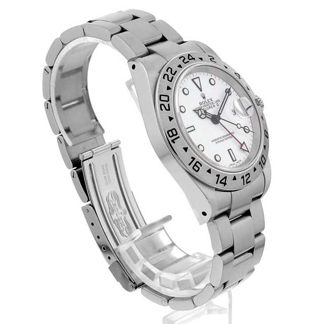 16570 ホワイト ROLEX（ロレックス）エクスプローラーII 中古 | 東京