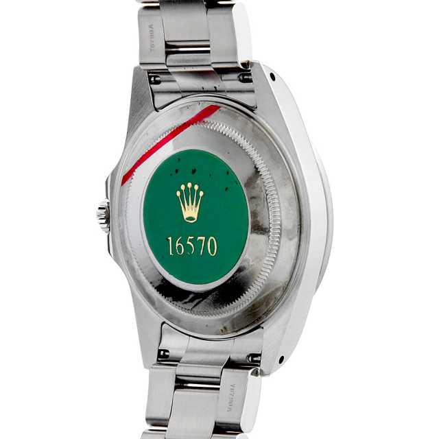 16570 ホワイト ROLEX（ロレックス）エクスプローラーII 中古 | 東京
