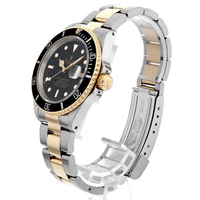 16613 ブラック ROLEX（ロレックス）サブマリーナ デイト 中古 | 東京