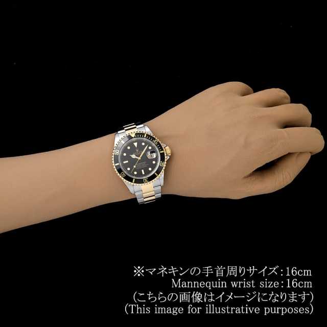 16613 ブラック ROLEX（ロレックス）サブマリーナ デイト 中古 | 東京