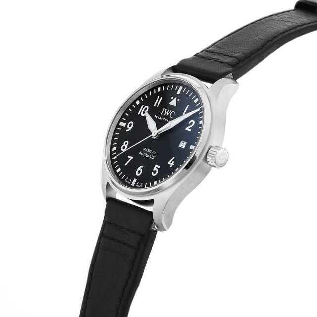 IW328201 ブラック IWC パイロットウォッチ マーク20 マークXX 中古