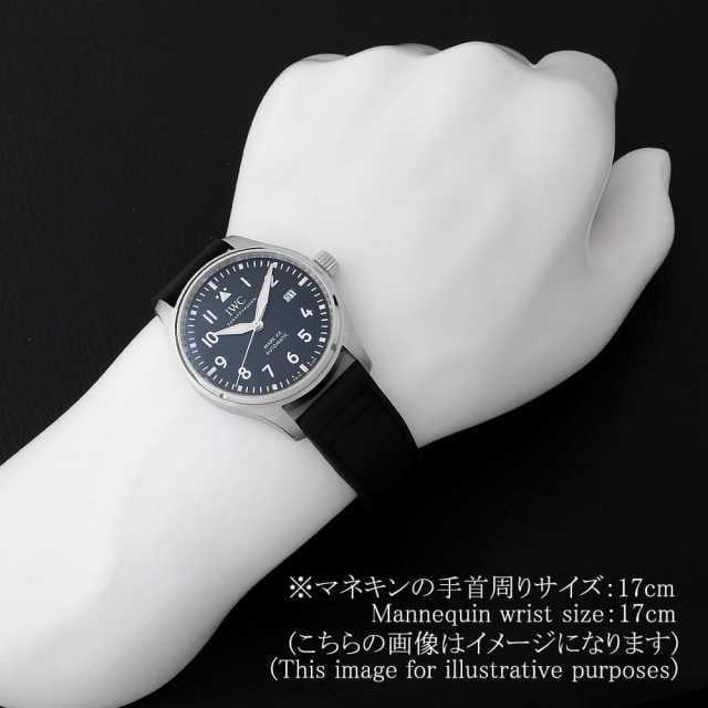 IW328201 ブラック IWC パイロットウォッチ マーク20 マークXX 中古