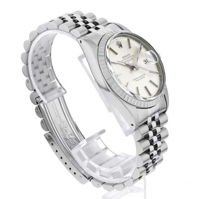 16030 シルバー ROLEX（ロレックス）デイトジャスト 中古 | 東京・大阪