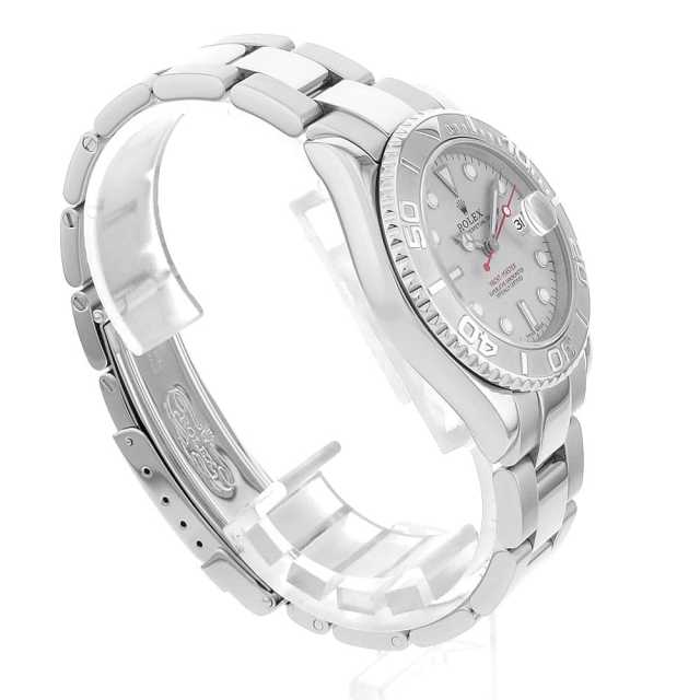 168622 シルバー ROLEX（ロレックス）ヨットマスター 中古 | 東京