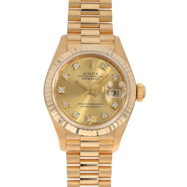 ロレックス デイトジャスト 69178G レディース 中古