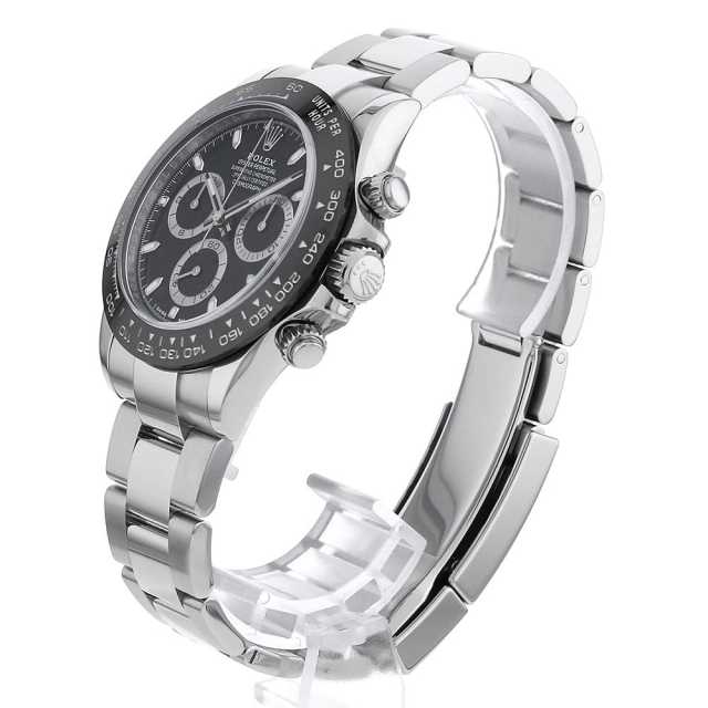 116500LN ブラック ROLEX（ロレックス）コスモグラフ デイトナ 中古