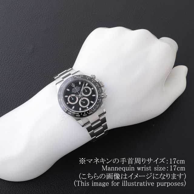 116500LN ブラック ROLEX（ロレックス）コスモグラフ デイトナ 中古