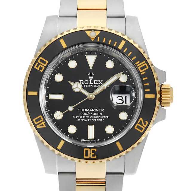 ROLEX　サブマリーナデイト 116613LN ブラック ROLEX（ロレックス）サブマリーナ デイト 中古