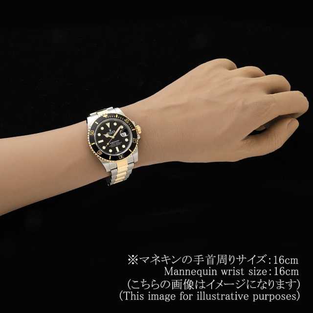 116613LN ブラック ROLEX（ロレックス）サブマリーナ デイト 中古