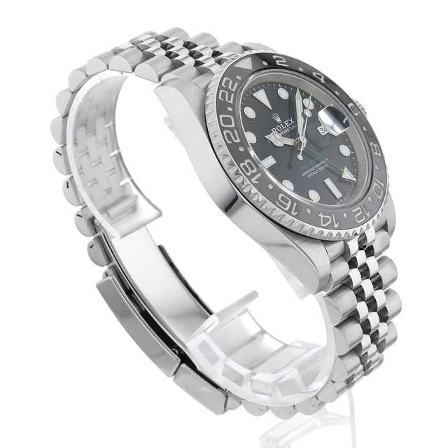 ロレックス GMTマスター 126710GRNR メンズ 中古