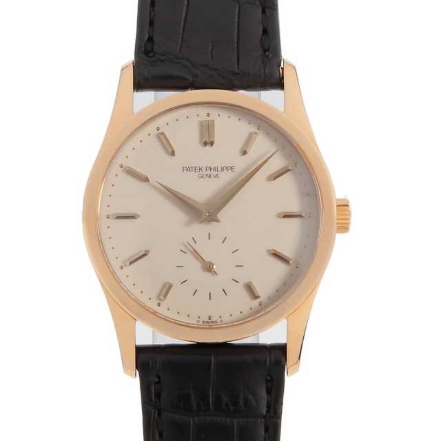 パテックフィリップ カラトラバ 3796R メンズ 中古