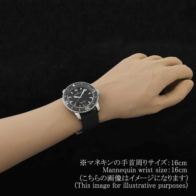 5050-12B30-B52A ブラック BLANCPAIN（ブランパン）フィフティファゾム