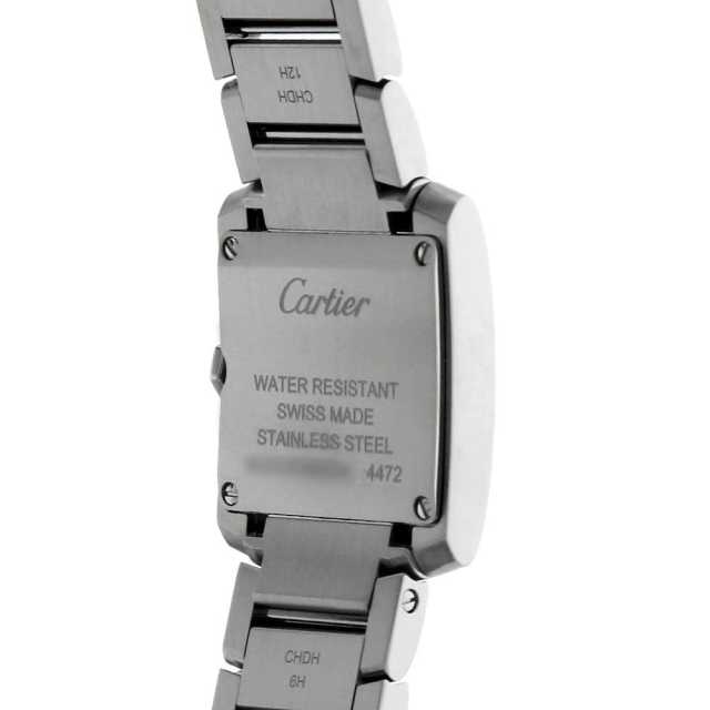 カルティエ タンクフランセーズ WSTA0065 レディース 中古