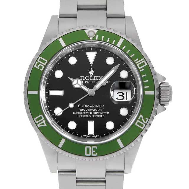 ロレックス サブマリーナ 16610LV メンズ 中古