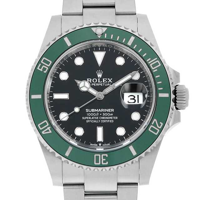 ロレックス サブマリーナ 126610LV メンズ 中古